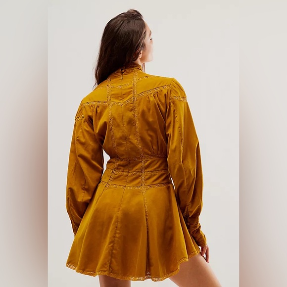 Mes Demoiselles Bella Dress - Ochre (New with tags) - Picture 8 of 8